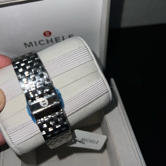 Michele Caber Diamond Watch NWT - Picture 8 of 9